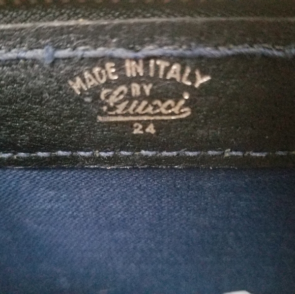 Auth Vintage Gucci Carry-On/Travel Bag - Picture 4 of 8